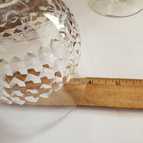 3 Schott Zwiesel Desiree Water Goblets 7.25” crystal ice tea cocktail glasses - Picture 5 of 11